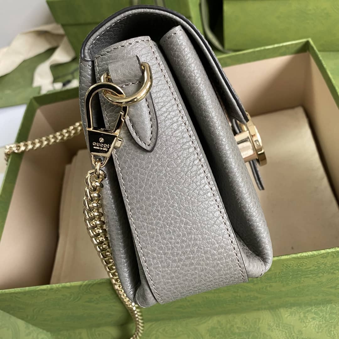 Gucci Single Chain Messenger Shoulder Bag Replica 607720 - DEEPREPS