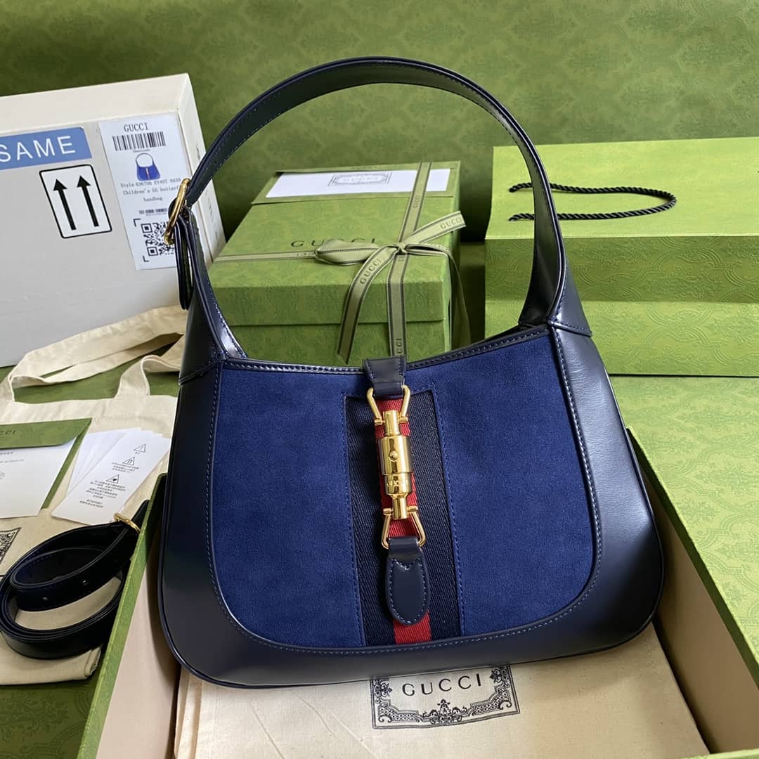 Gucci Jackie 1961 Small Hobo Replica 636709 - DEEPREPS