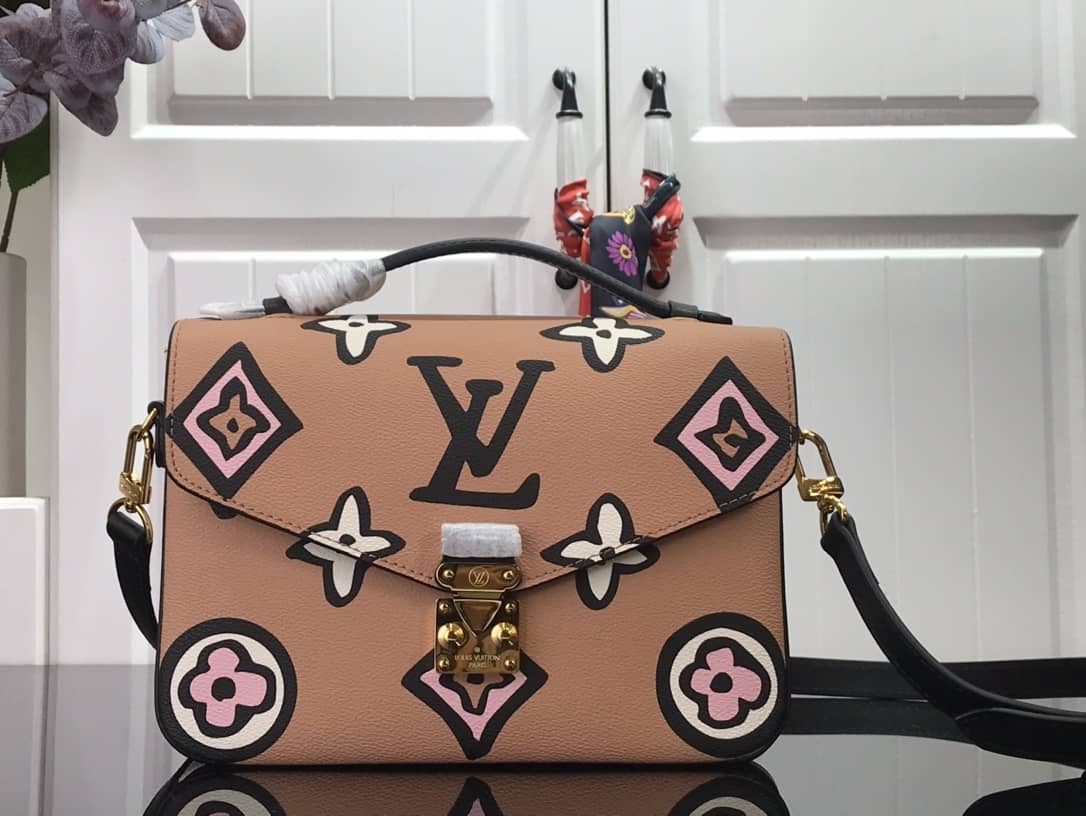 Louis Vuitton Pochette Métis Autres Toiles Monogram Replica M45823 - DEEPREPS