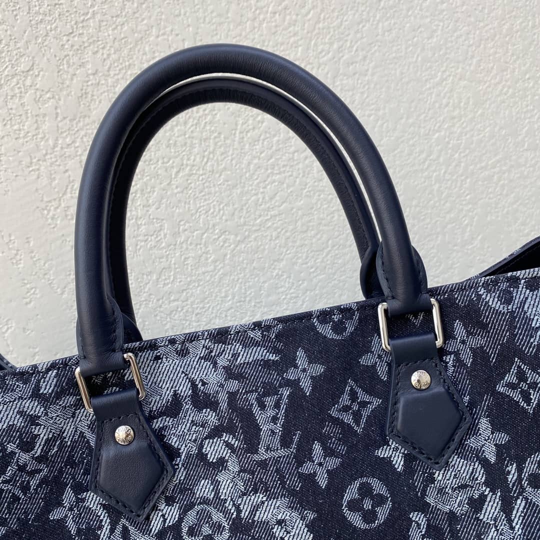 Louis Vuitton Grand Sac Monogram Tapestry Canvas Tote Replica M57284 - DEEPREPS