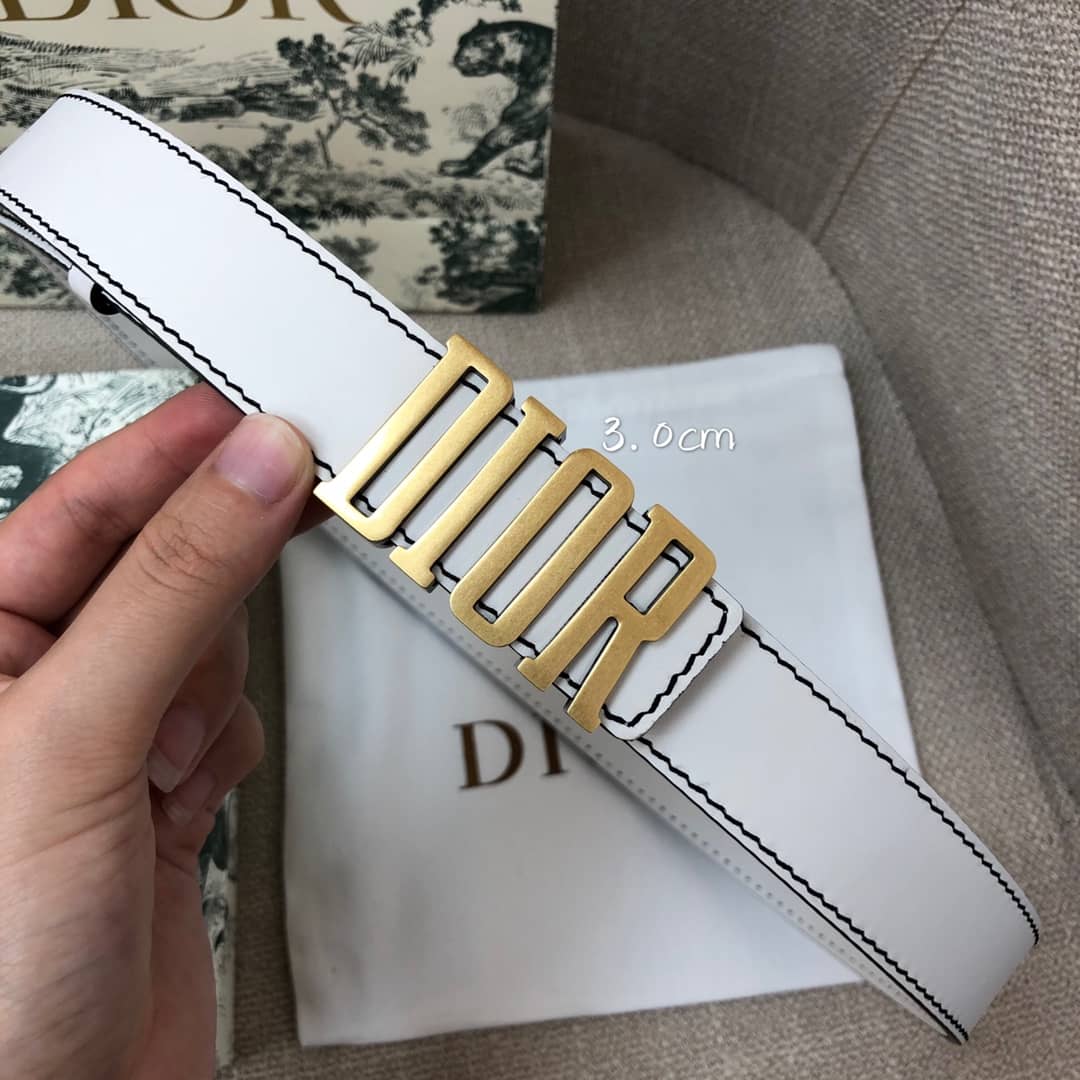 Replica Dior Buckle Belt 30mm - DEEPREPS