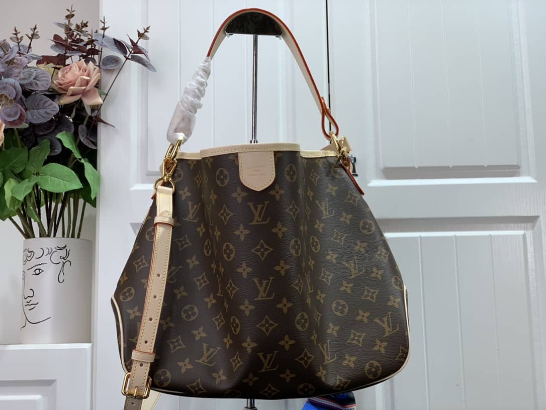 Louis Vuitton Monogram Canvas Delightful PM Replica Shoulder Bag M40352 - DEEPREPS