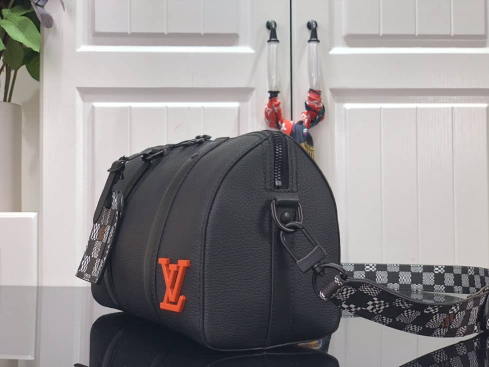 LV Duffle Bag Replica City Keepall Virgil Abloh M57417 - DEEPREPS