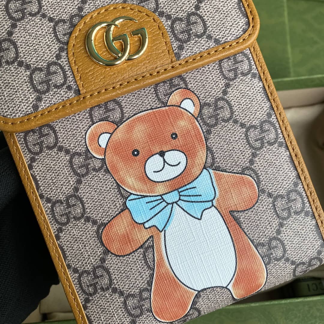 Kai x Gucci Mini Canvas Phone Bag Replica 660161 - DEEPREPS