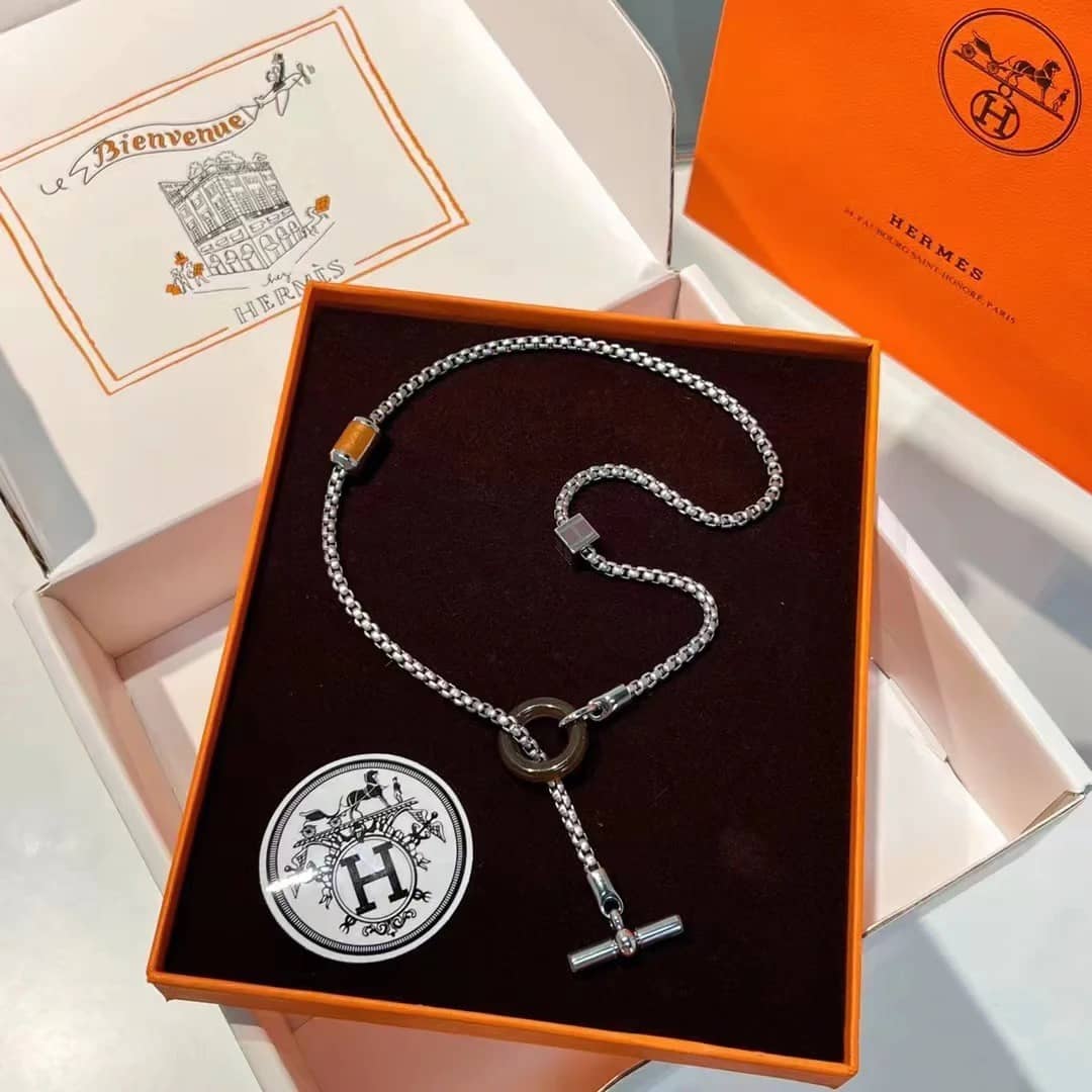 Best Hermes Classic Necklace - DEEPREPS