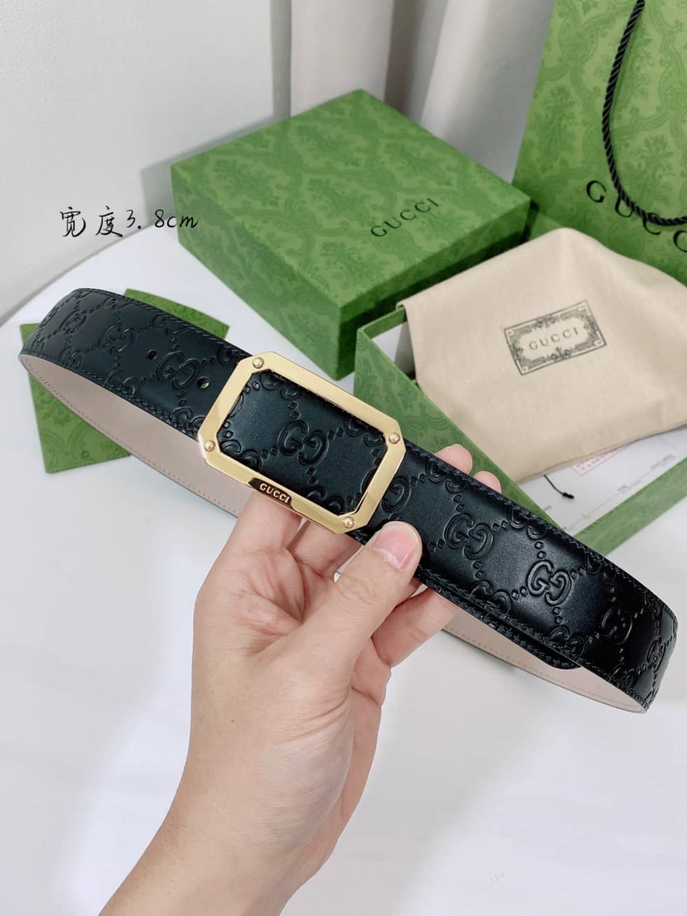Gucci Belt Dupe 38mm - DEEPREPS