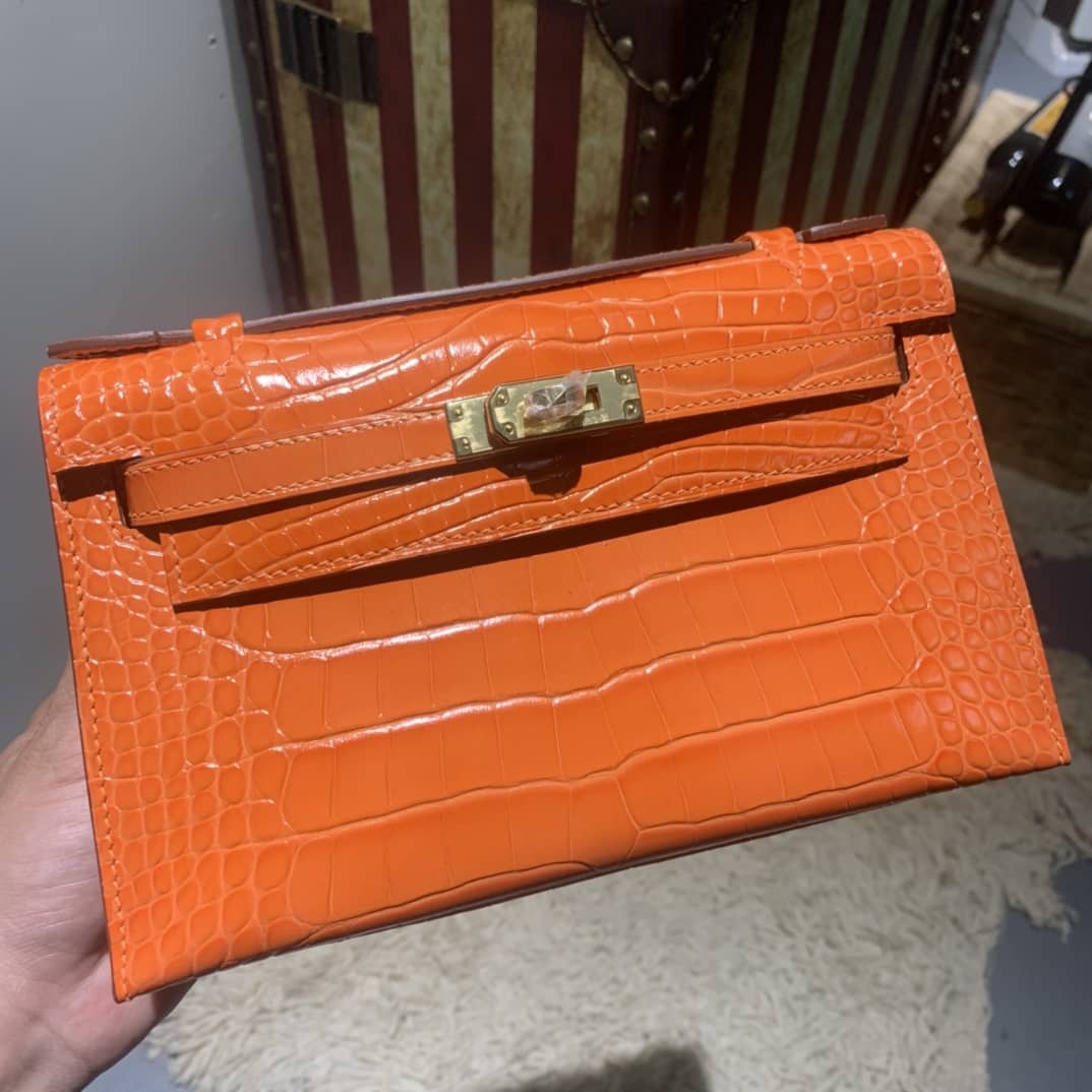 Hermes Kelly Replica Pochette - DEEPREPS
