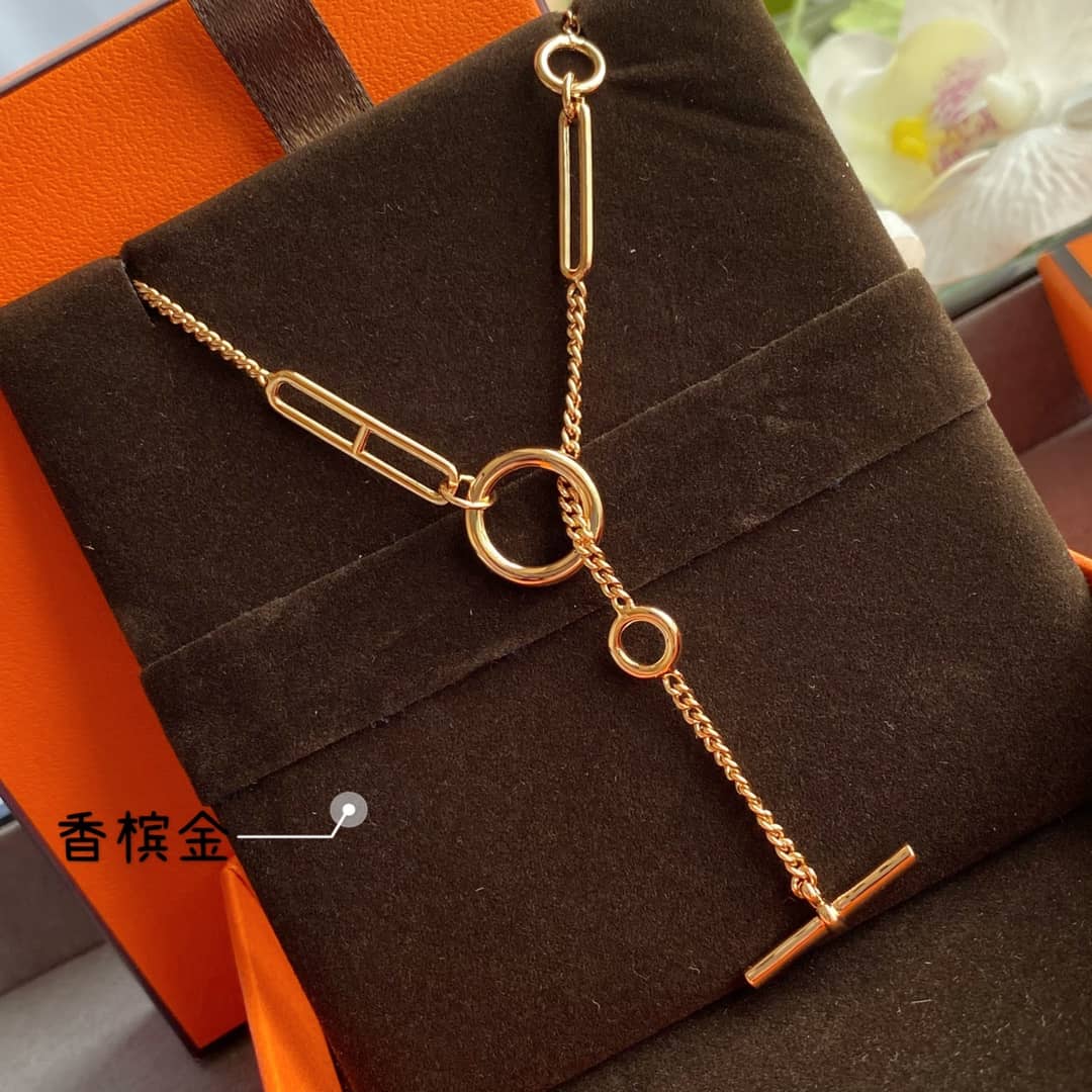 Designer Hermes Classic Necklace - DEEPREPS
