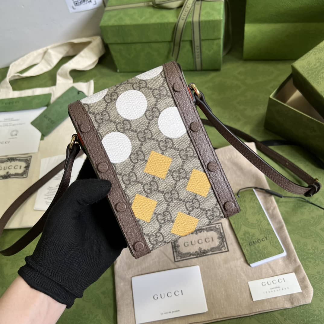 Gucci 1955 Horsebit Mini Phone Bag Replica 625615 - DEEPREPS