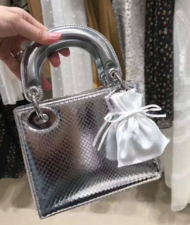 Christian Dior Lady Dior 17CM Replica Bag - DEEPREPS