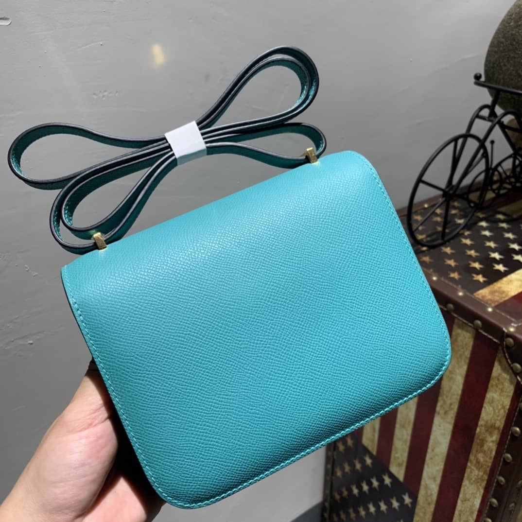 Hermes Replica Constance Bag 18CM Epsom Leather - DEEPREPS