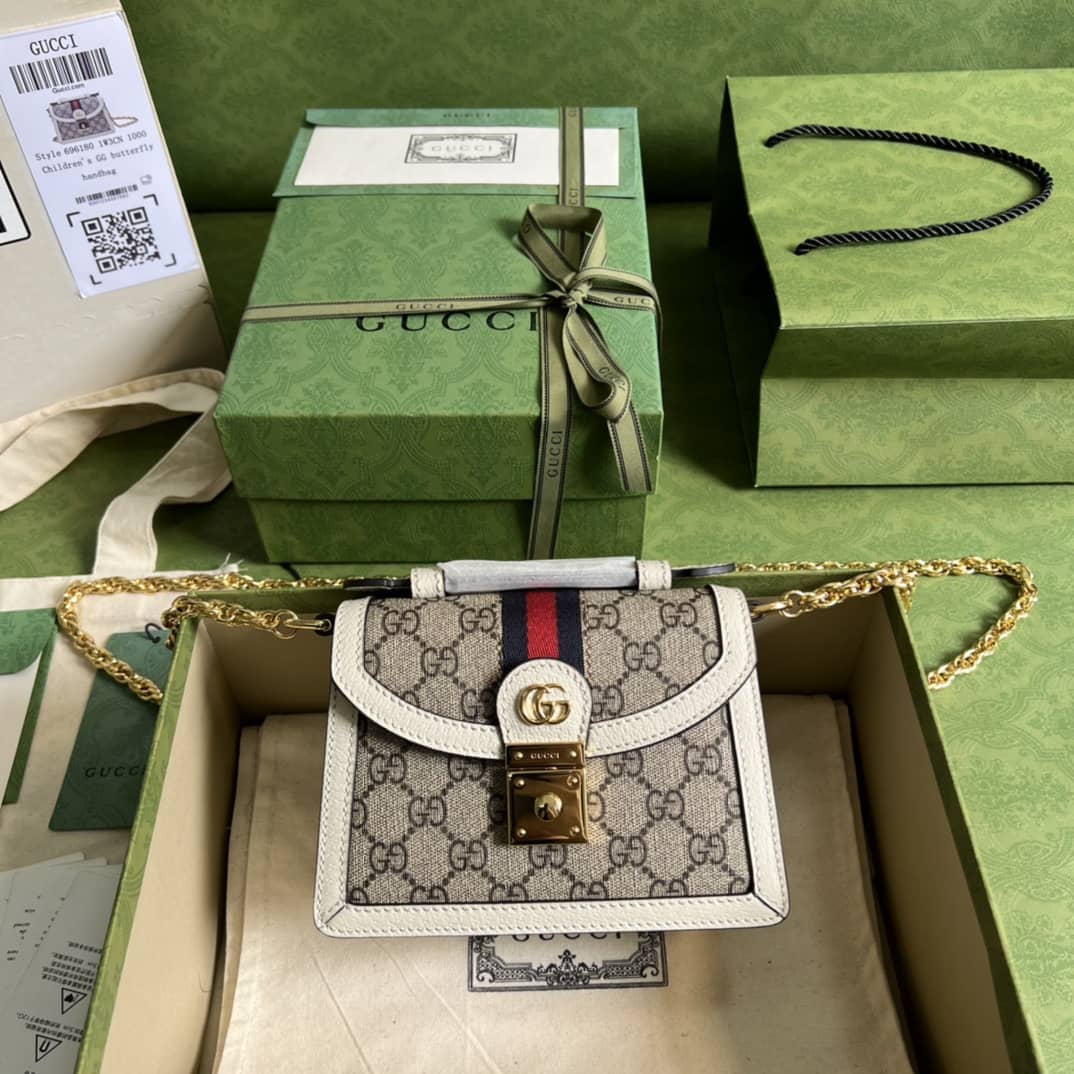Gucci Ophidia GG Mini Shoulder Crossbody Bag 696180 Replica - DEEPREPS