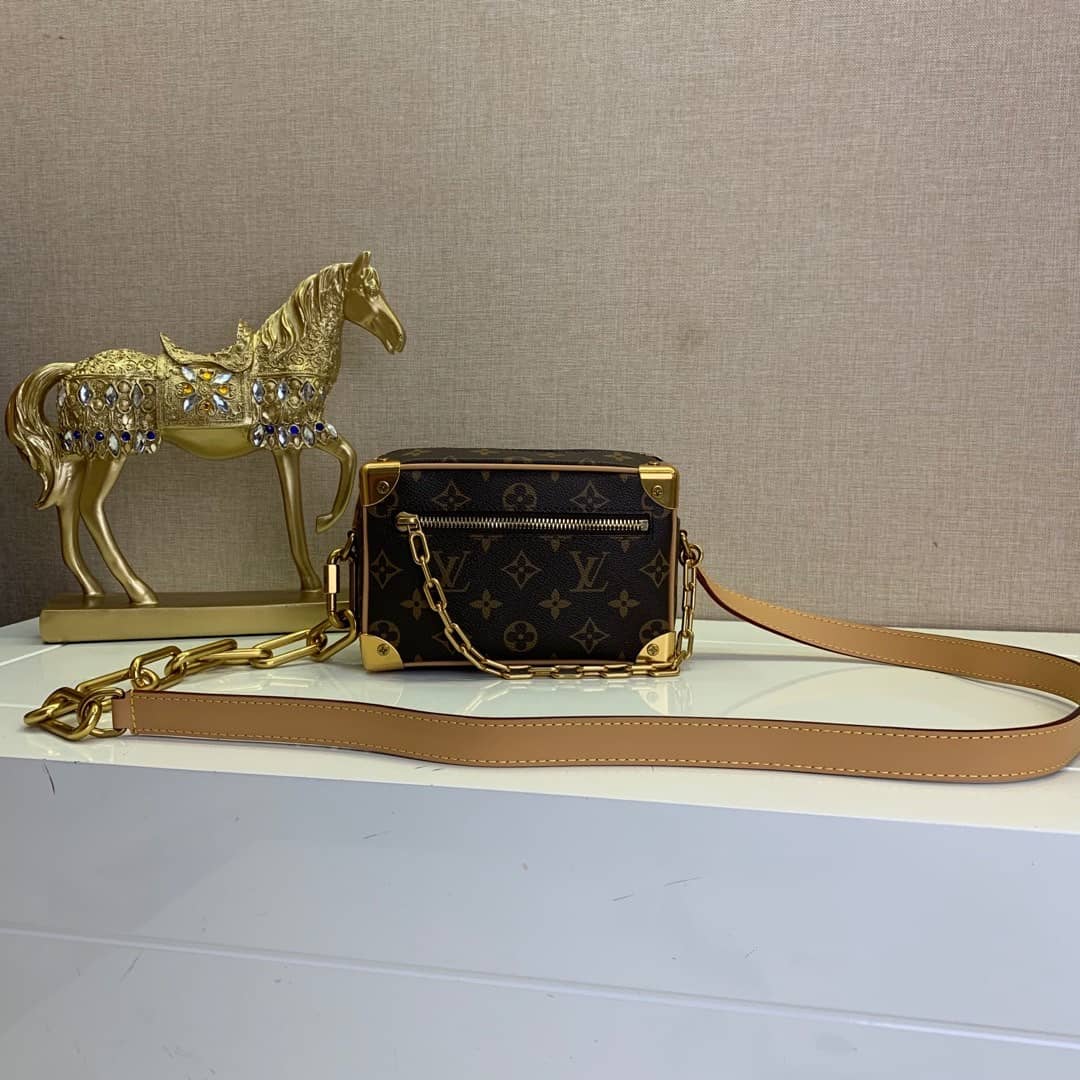 Louis Vuitton Mini Soft Trunk Monogram Replica Bag M68906 - DEEPREPS