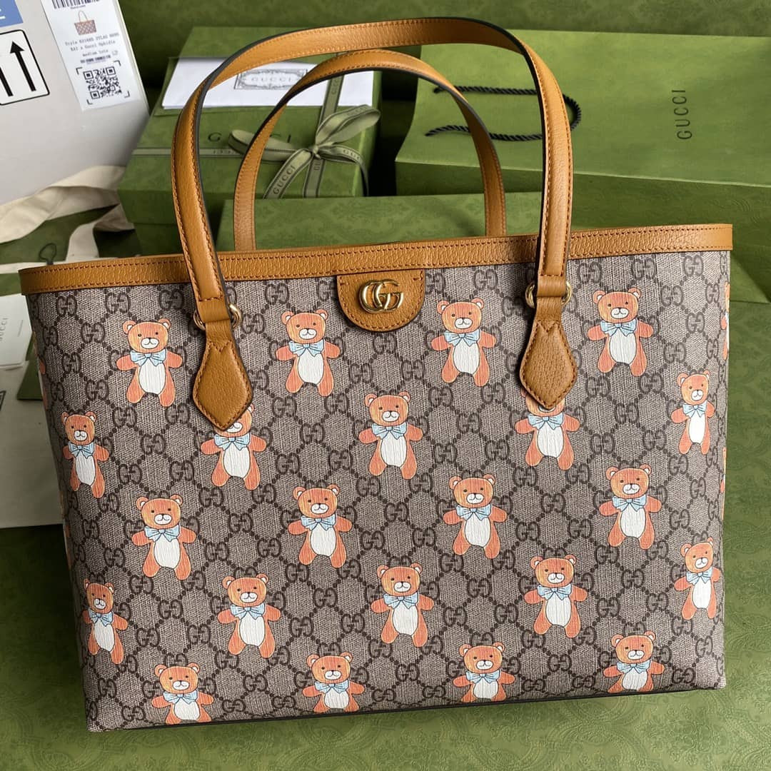 Gucci Ophidia GG Medium Tote Replica 631685 - DEEPREPS