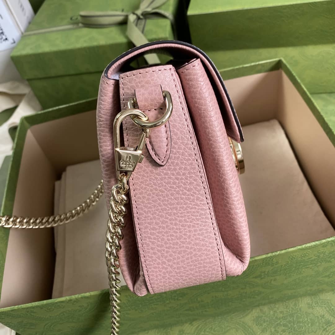 Gucci Single Chain Messenger Shoulder Bag Replica 607720 - DEEPREPS
