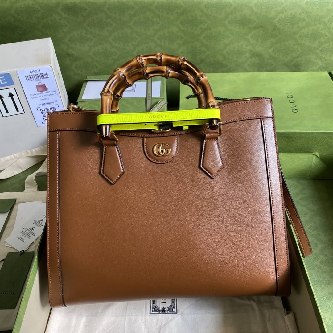 Gucci Diana Medium Tote Replica 655658 - DEEPREPS