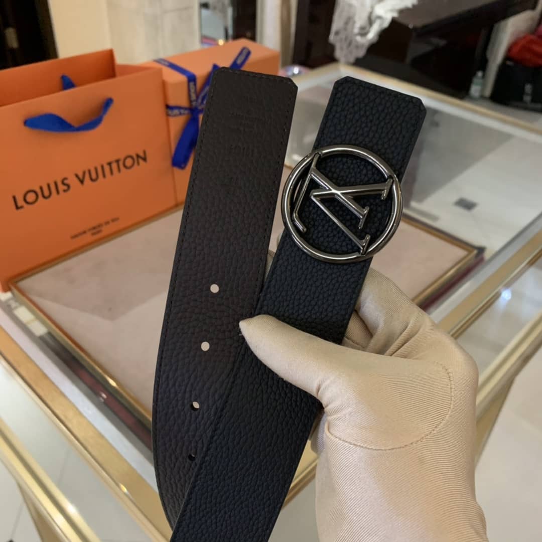 Replica Louis Vuitton Belt Logo 40mm - DEEPREPS
