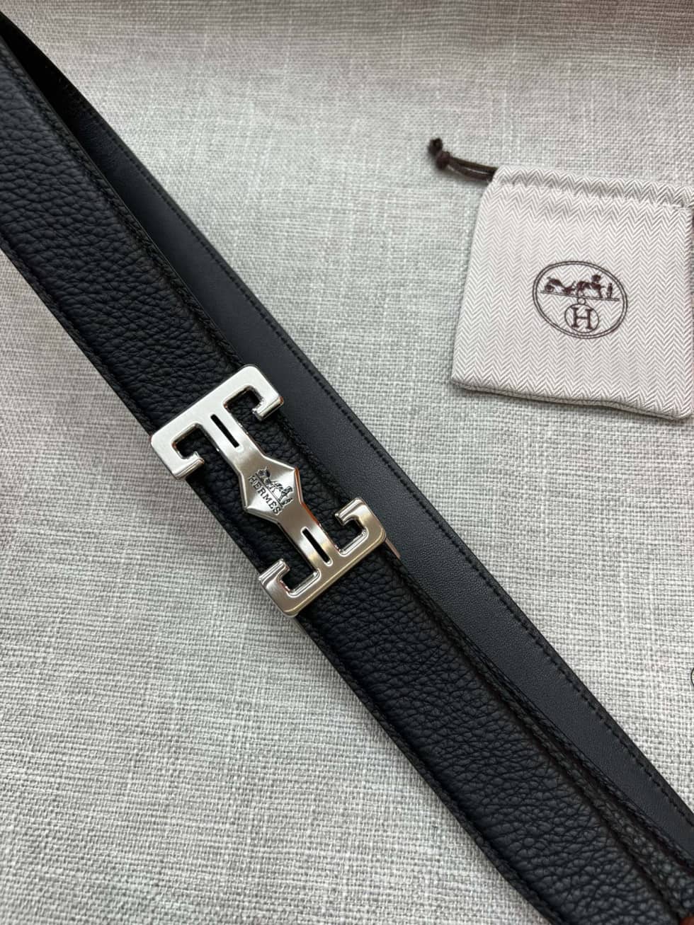 Wholesale Hermes Logo Belt 35mm - DEEPREPS