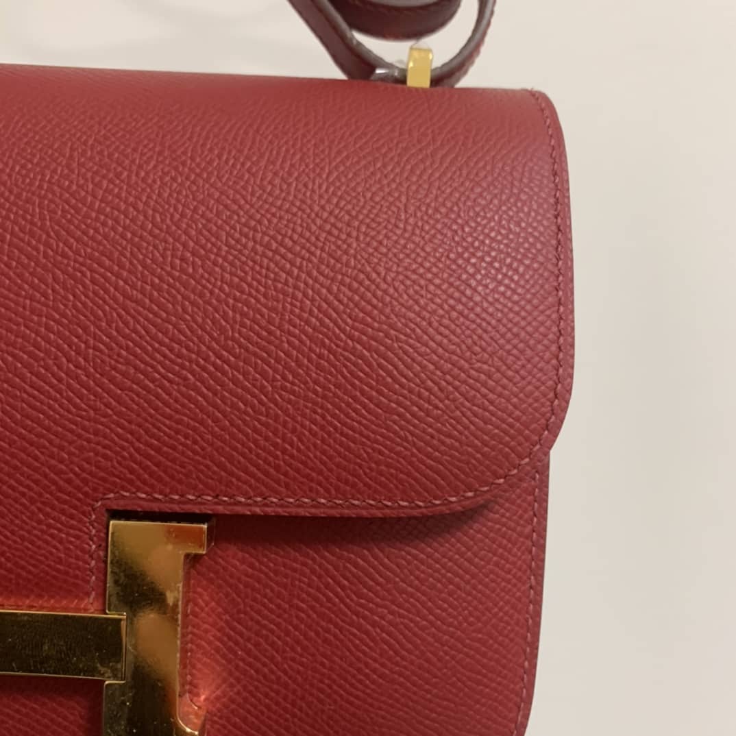 Hermes Replica Constance Bag 18CM Epsom Leather - DEEPREPS