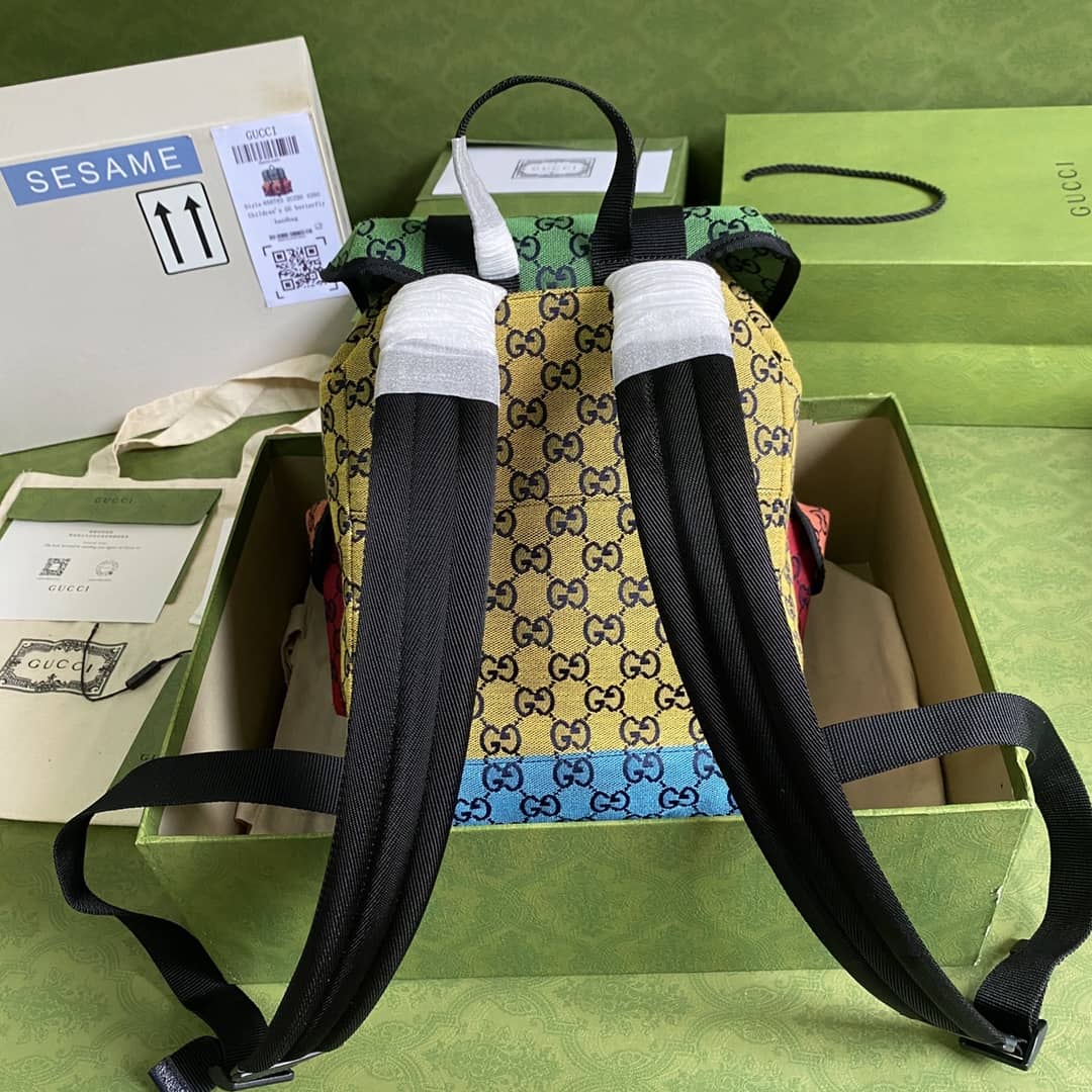 Gucci Off The Grind Multicolor Backpack Replica 658783 - DEEPREPS