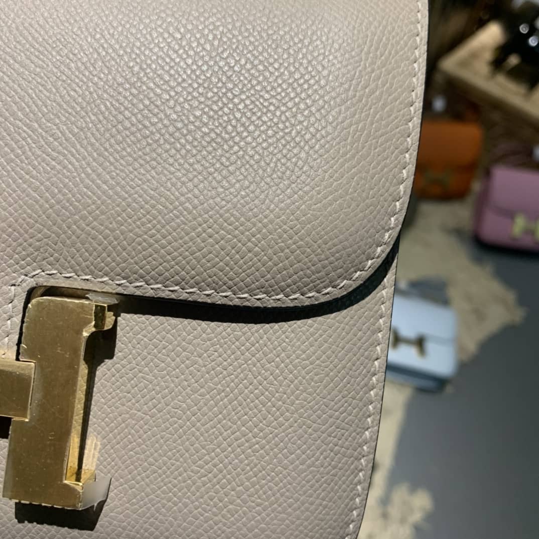 Hermes Replica Constance Bag 18CM Epsom Leather - DEEPREPS
