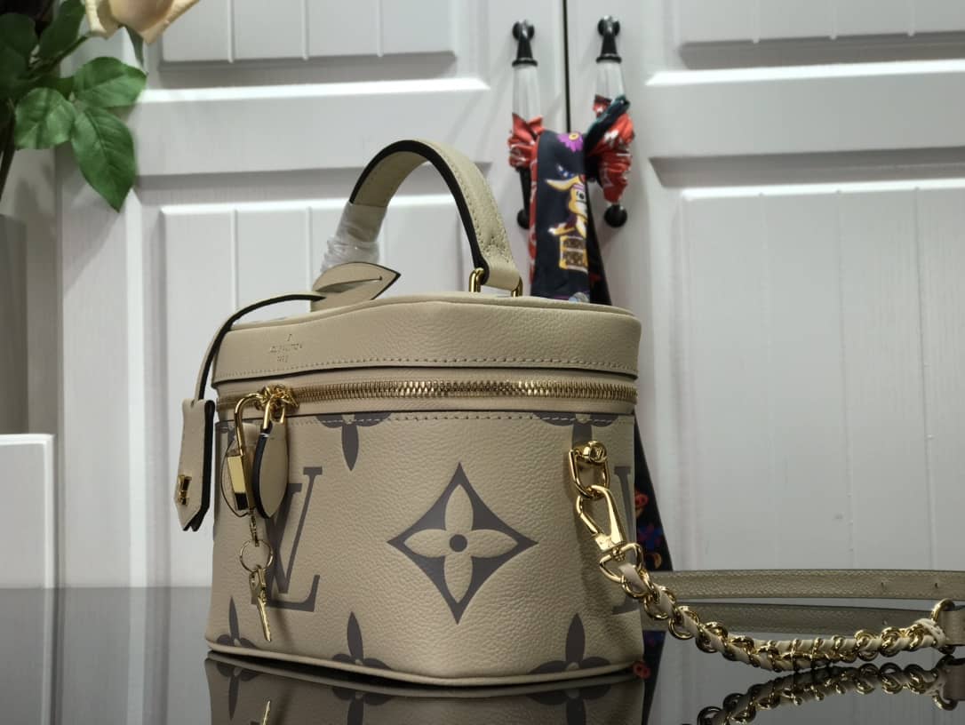 Louis Vuitton Monogram Empreinte Vanity PM Bag Replica M45599 - DEEPREPS