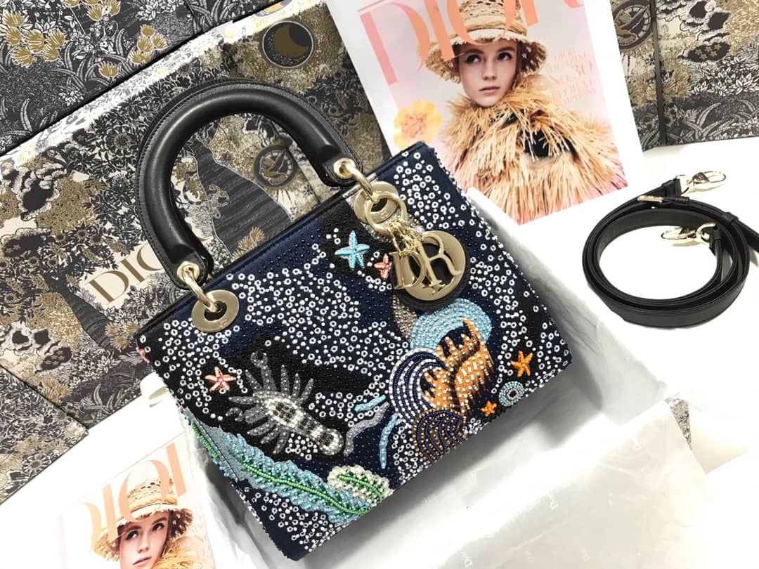 Christian Dior Lady Dior 24CM Replica Bag - DEEPREPS