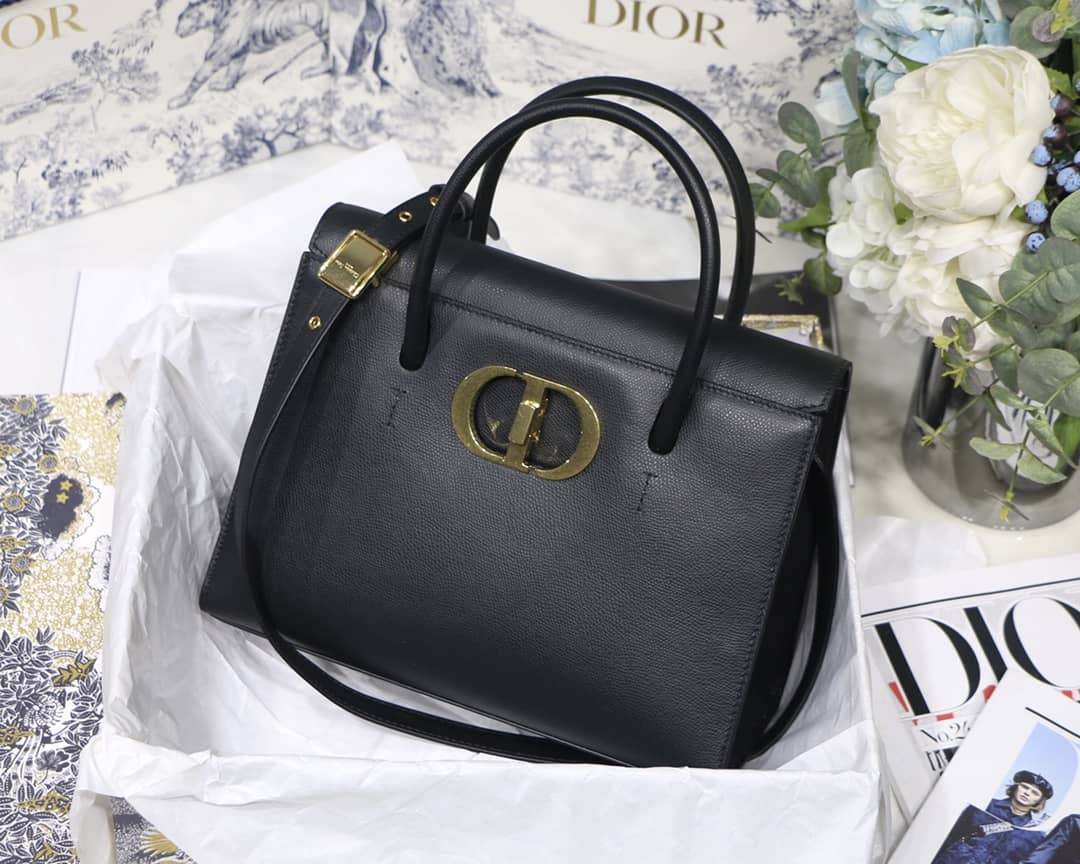 Christian Dior Box Calfskin Large St. Honore Tote - DEEPREPS
