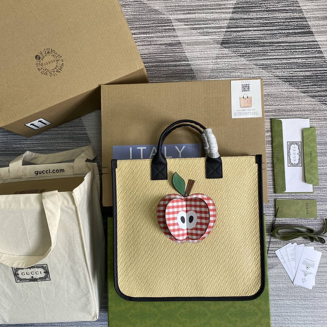 Gucci Classic Kids Girl Tote Replica 648841 - DEEPREPS