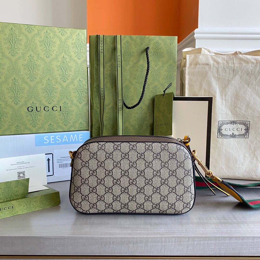 Gucci Neo Vintage GG Supreme Messenger Bag 476466 - DEEPREPS