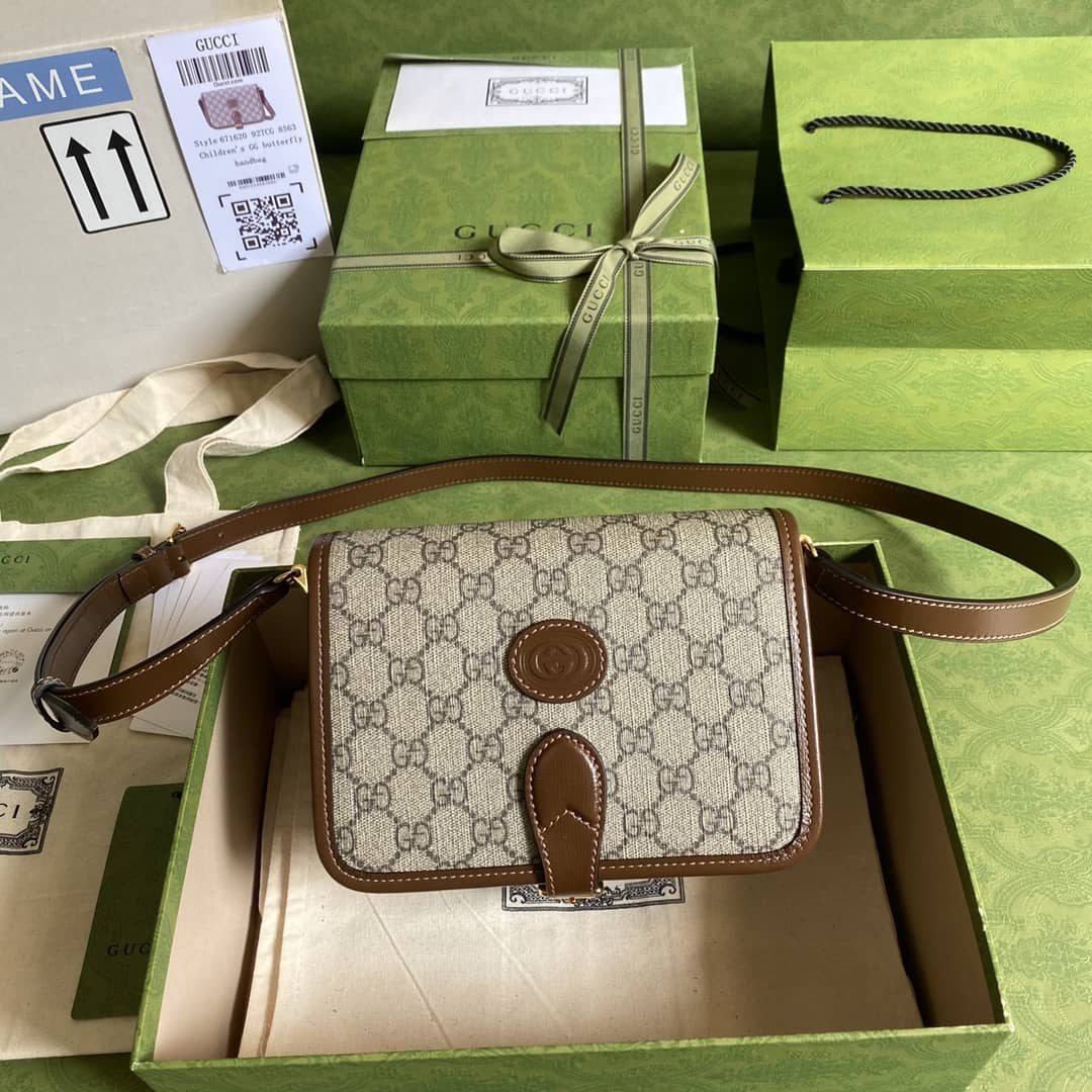 Gucci Interlocking G Mini Shoulder Bag Replica 671620 - DEEPREPS