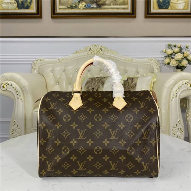 Louis Vuitton Speedy Bandouliere 30 Monogram Canvas M41112 Replica Bag - DEEPREPS