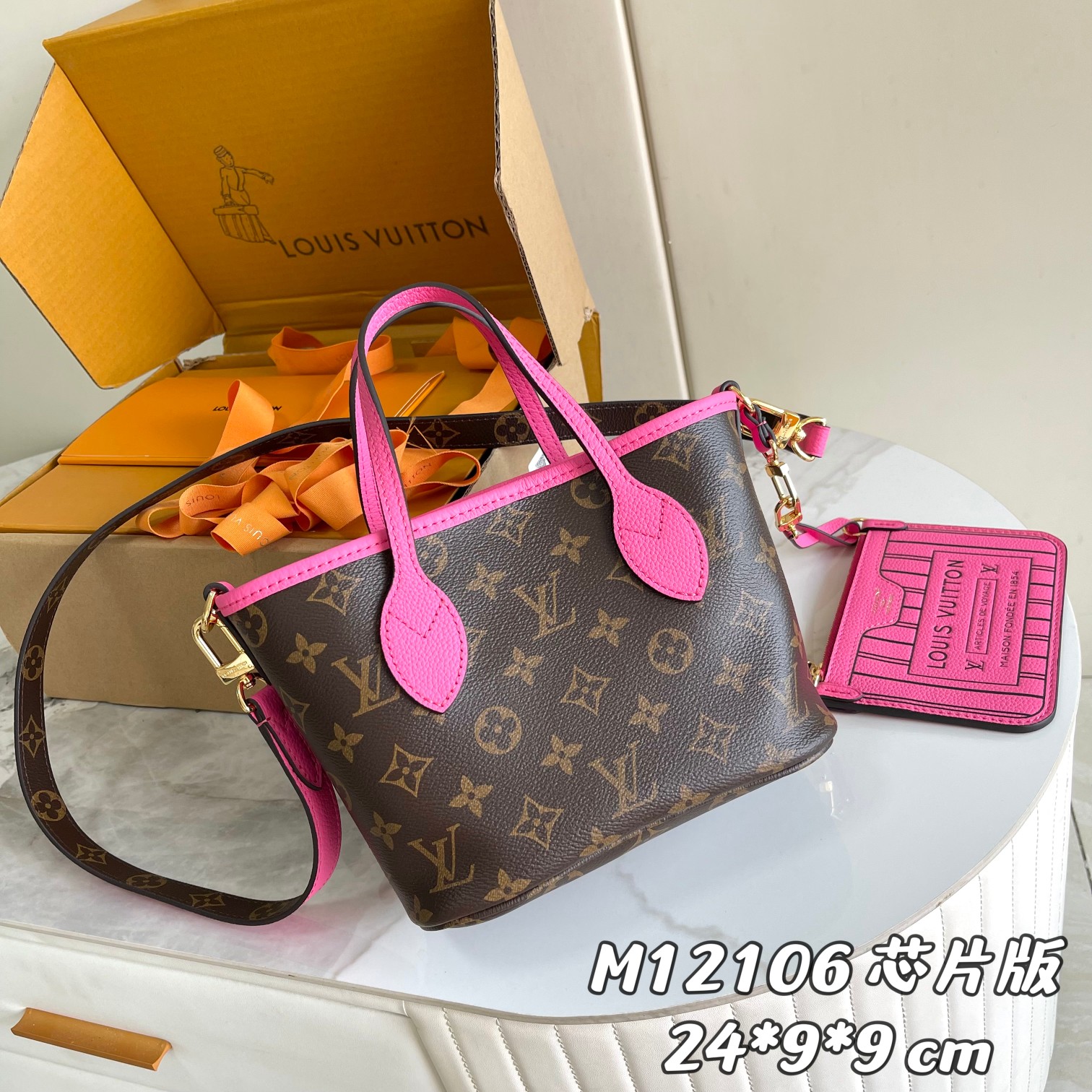 Louis Vuitton Damier Azur Bag - DEEPREPS