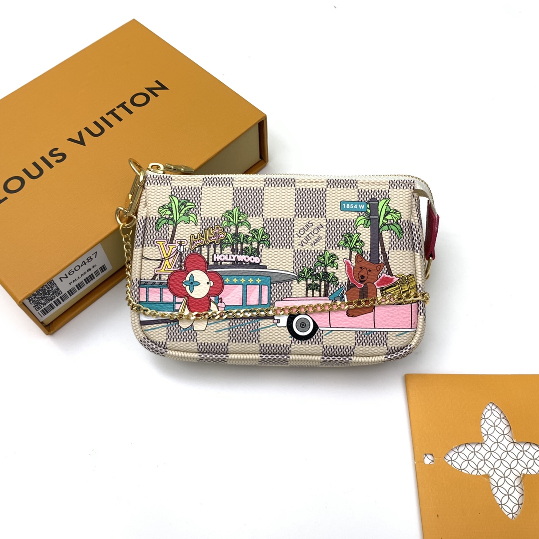 Louis Vuitton Damier Azur - DEEPREPS