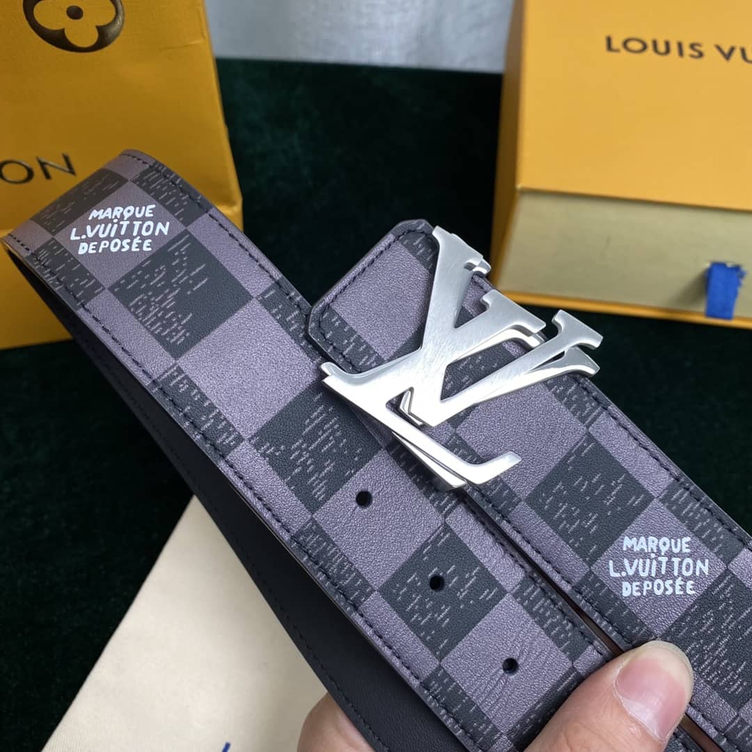 Replica Louis Vuitton Belt Logo 40mm - DEEPREPS