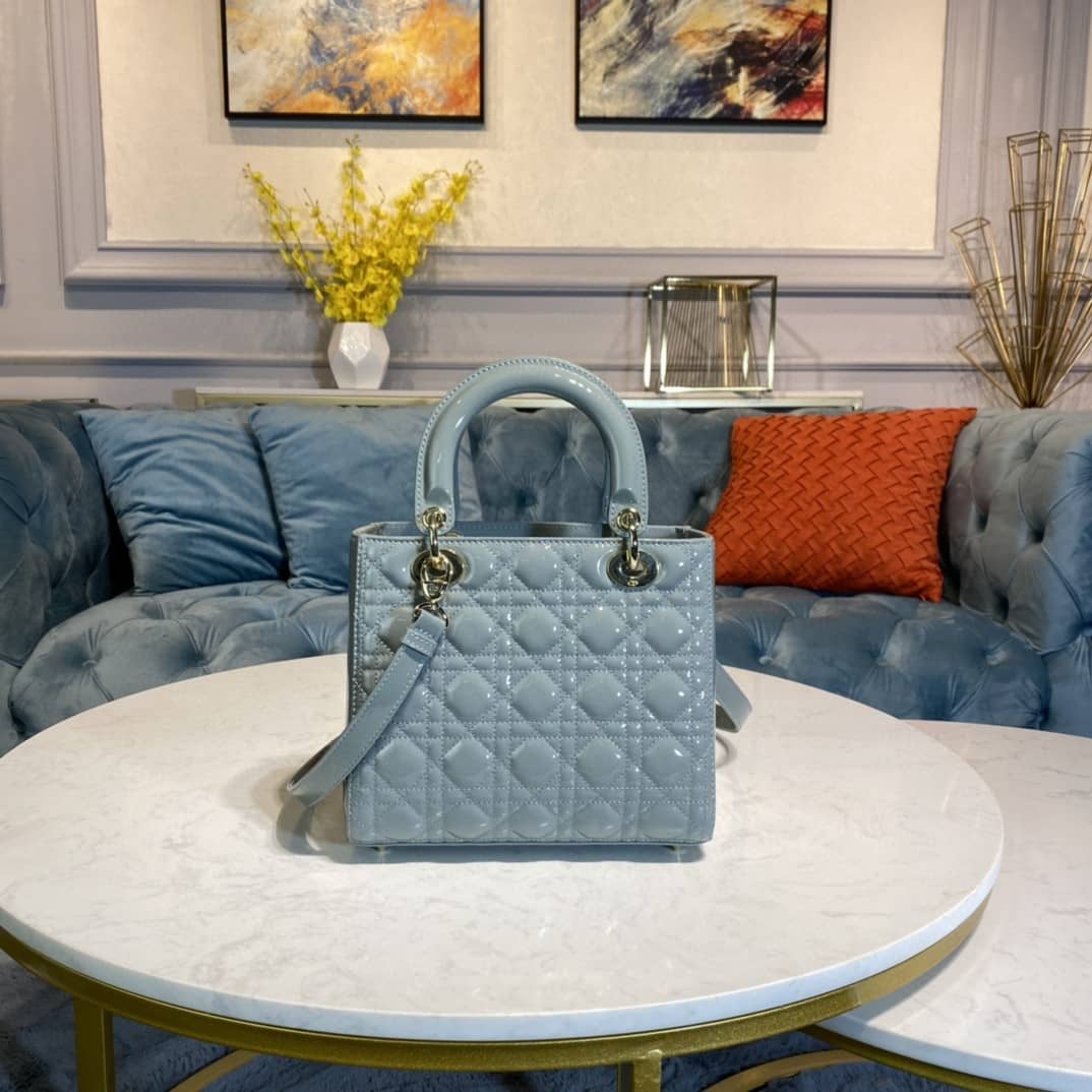 Christian Dior Lady Dior 24CM Replica Bag - DEEPREPS