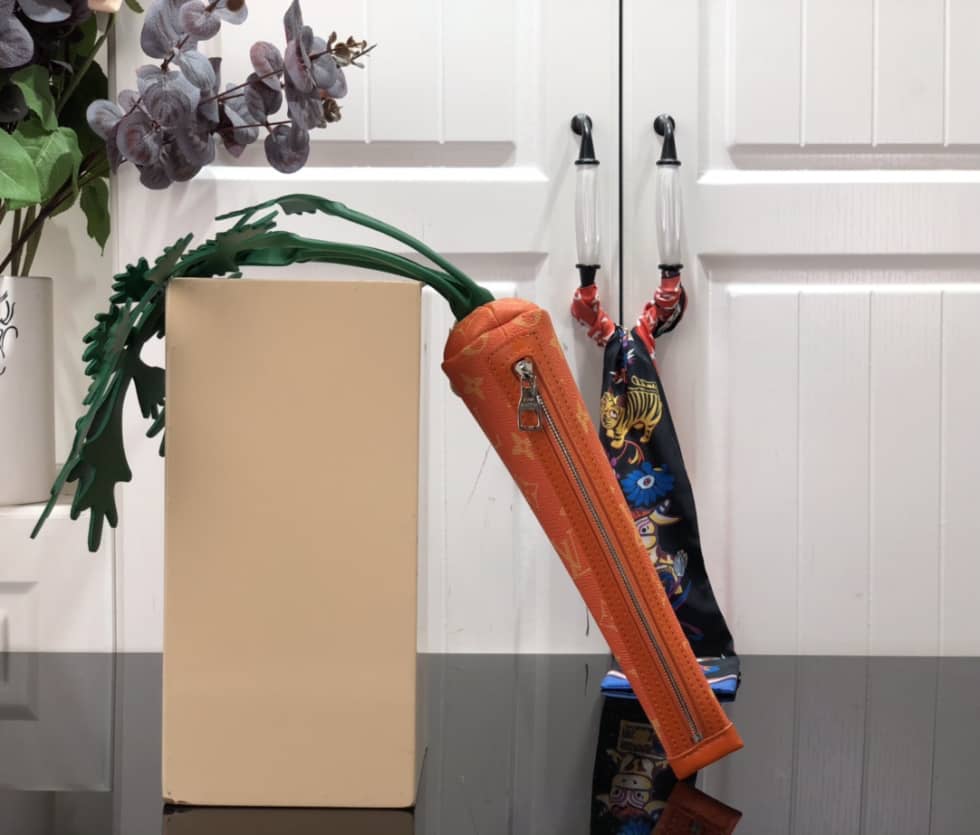 Louis Vuitton Carrot Pouch Everyday Pouch Virgil Abloh 2021 M80851 Replica - DEEPREPS