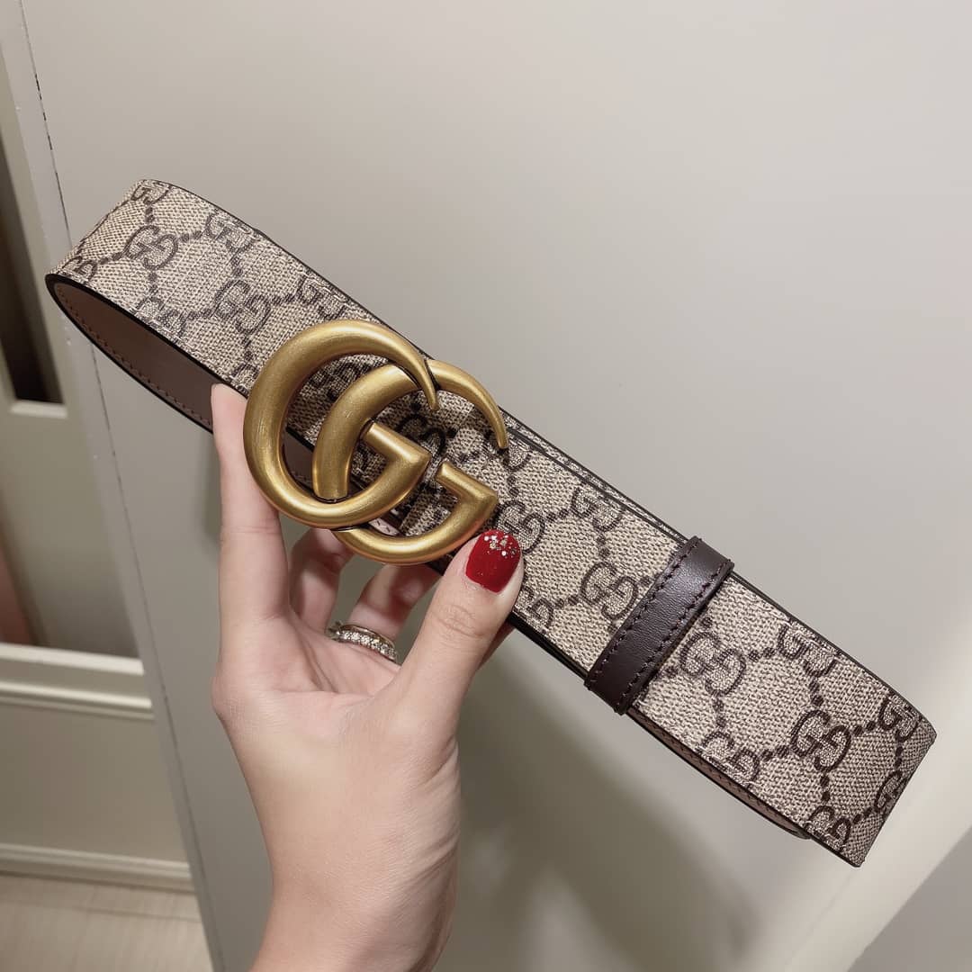 Replica Gucci Buckle Belt 38mm - DEEPREPS