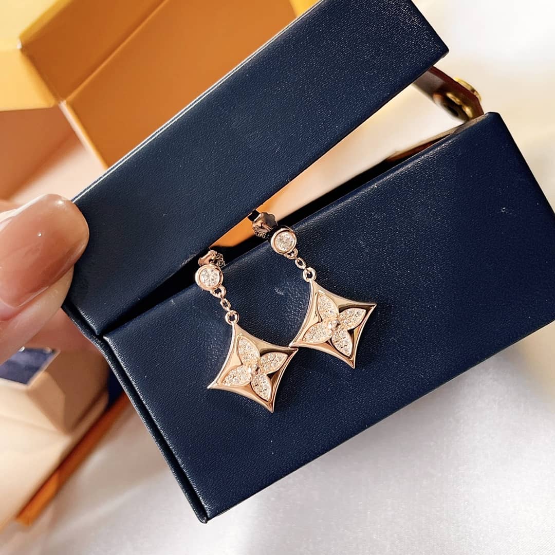 7 Star Louis vuitton Earring - DEEPREPS