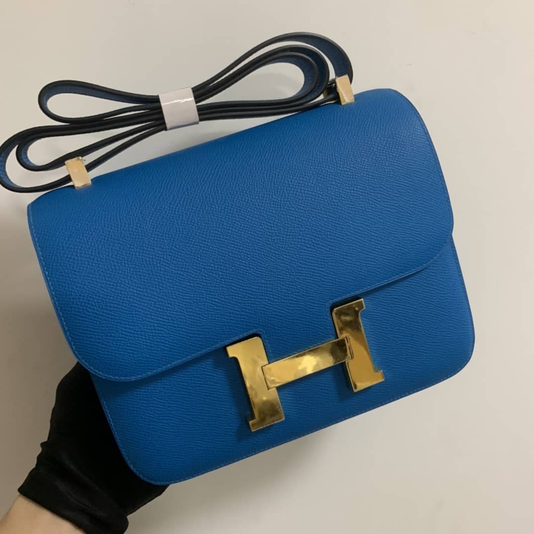 Hermes Replica Constance Bag 18CM Epsom Leather - DEEPREPS