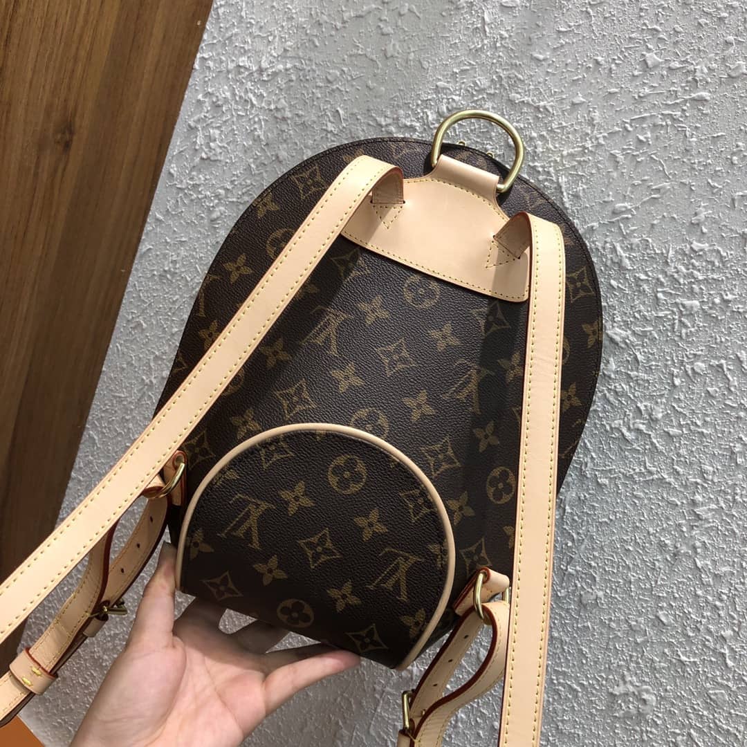 Louis Vuitton Ellipse Monogram Canvas Backpack - DEEPREPS