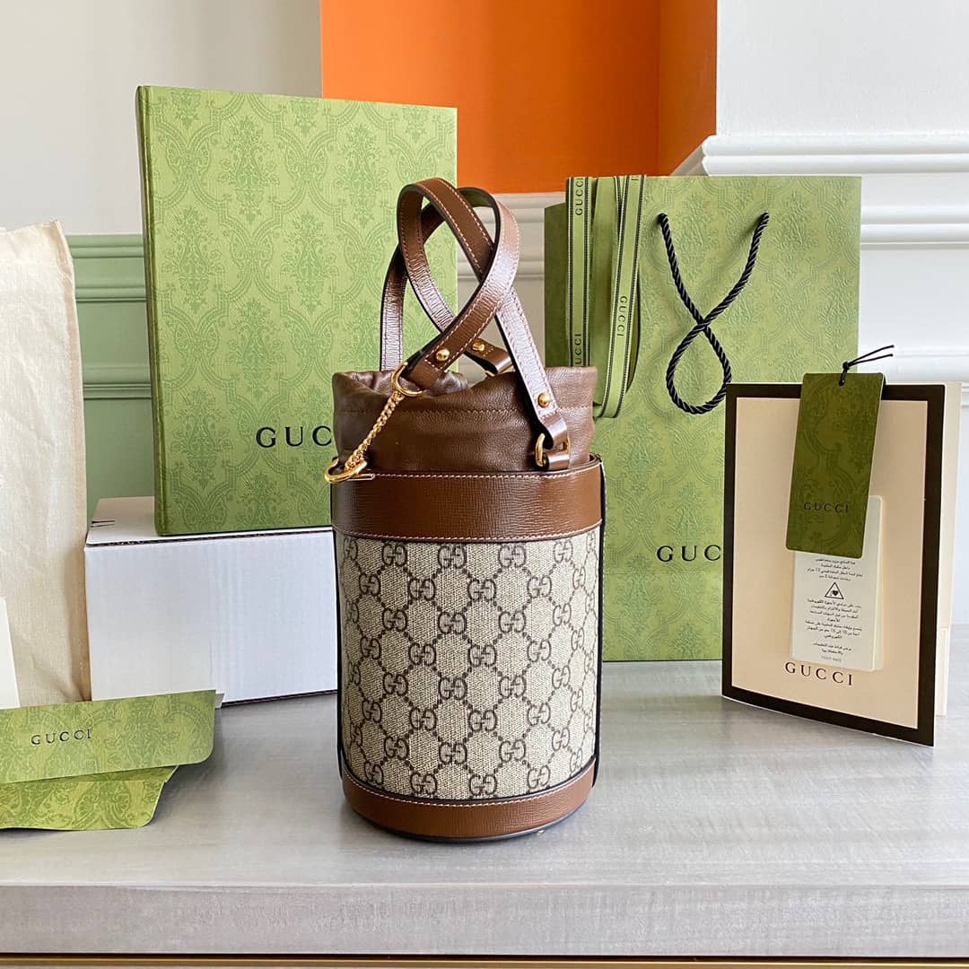 Gucci Horsebit 1955 Small Bucket Bag Replica 637115 - DEEPREPS