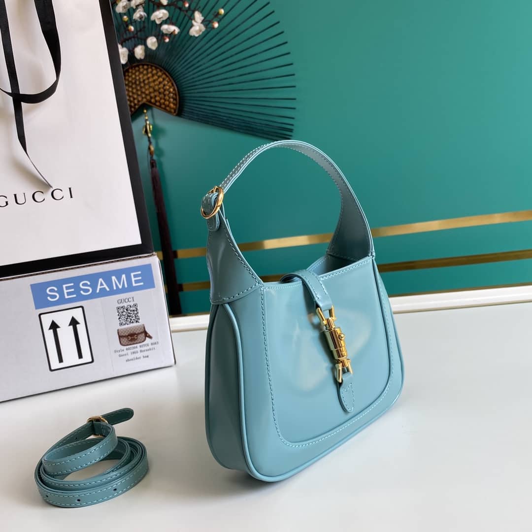 Gucci Jackie 1961 Mini Shoulder Bag Hobo Replica 637091 - DEEPREPS