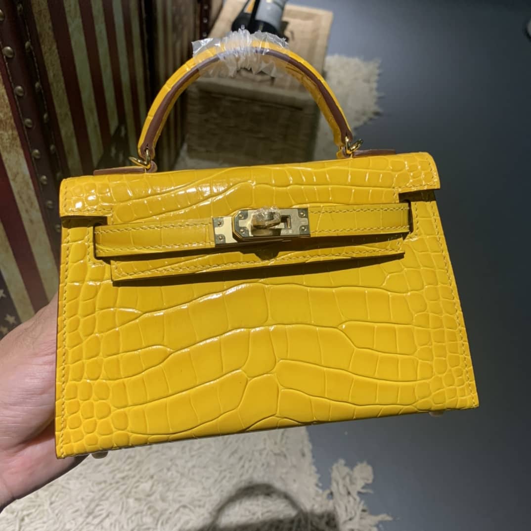 Hermes Replica Kelly Mini 19CM Bag - DEEPREPS