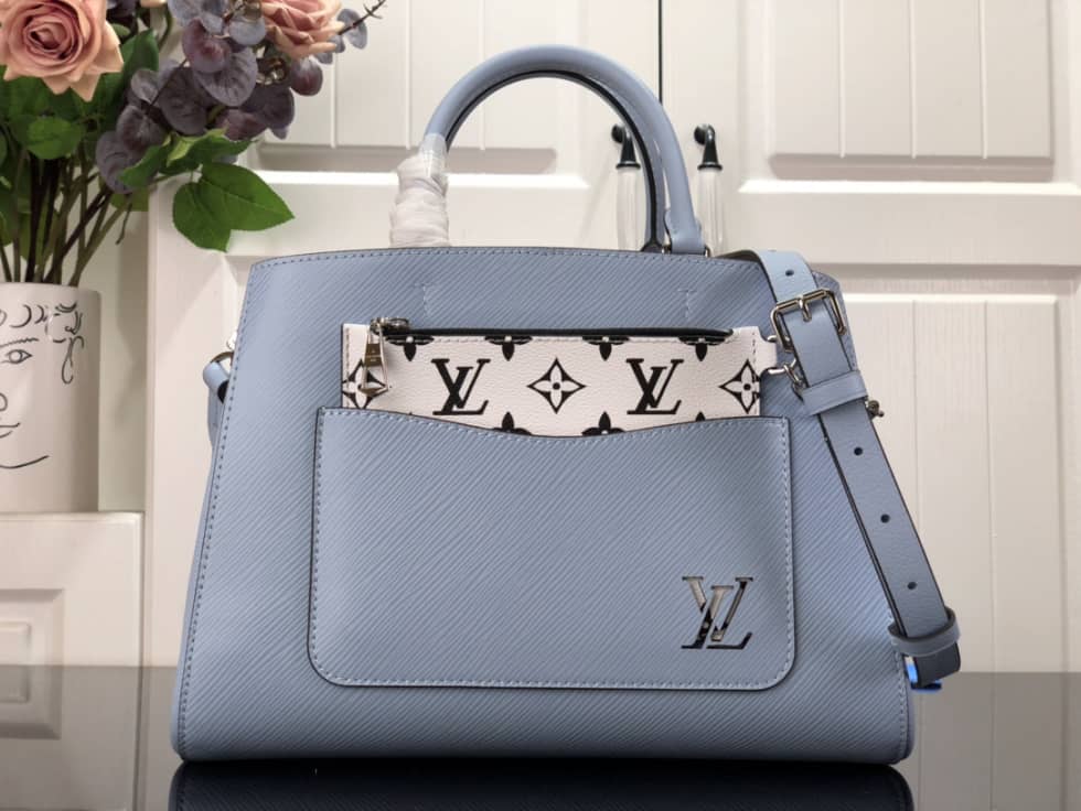 LV Tote Dupe Marelle Tote MM M59953 Replica Shoulder Bag - DEEPREPS