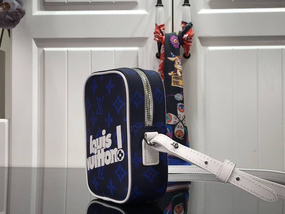 Louis Vuitton Danube PPM Street Style Messenger Shoulder Bag - DEEPREPS