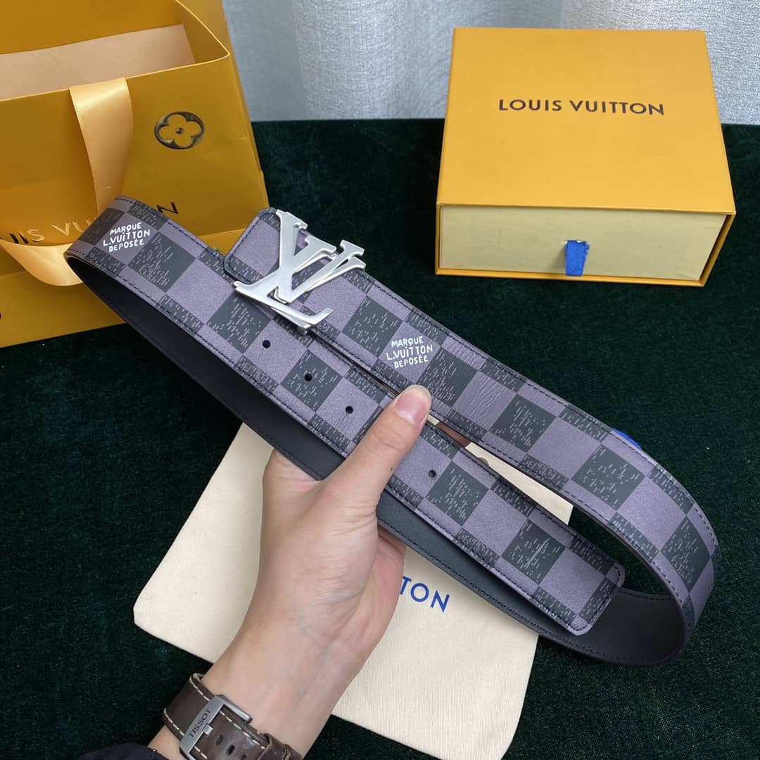 Replica Louis Vuitton Belt Logo 40mm - DEEPREPS