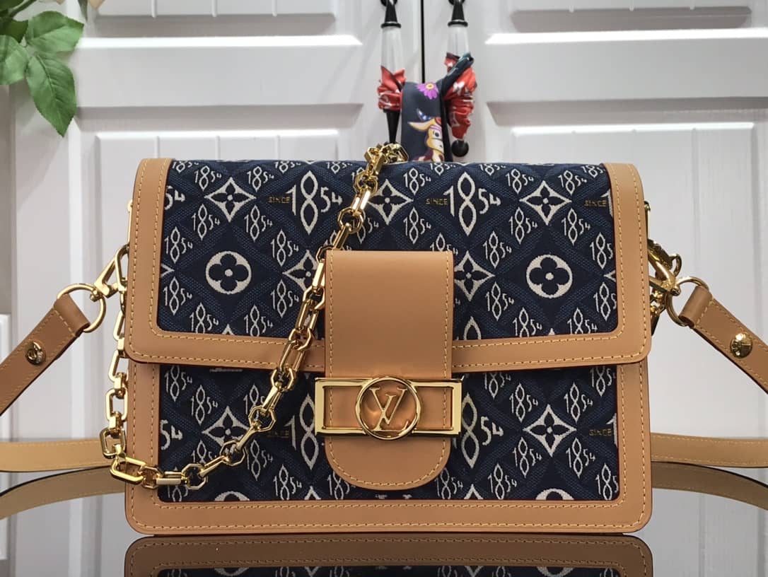 Louis Vuitton Since 1854 Dauphine MM Replica Bag M57499 - DEEPREPS