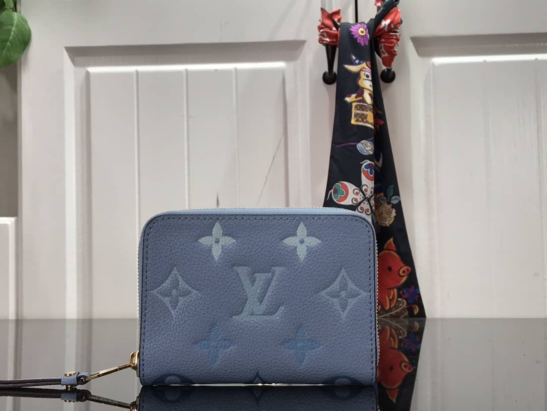 Louis Vuitton Wallet Dupe Zippy CoinM80408 - DEEPREPS