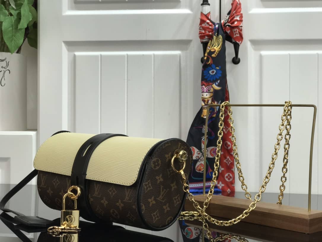 Louis Vuitton Replica Glasses Case Epi Monogram White M43903 - DEEPREPS